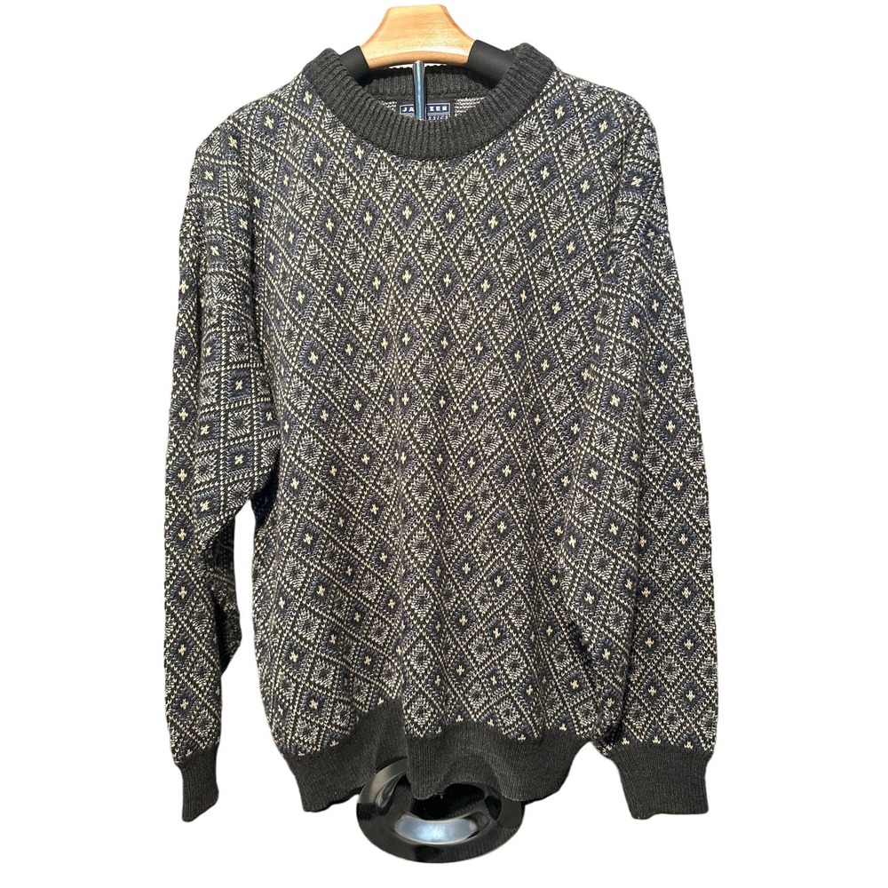 Jantzen Classics Men’s Vintage Golf Sweater Size XL